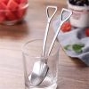 Stainless Steel Coffee Spoon Retro Shovel Ice Cream Spoon Creative Tea-Spoon Fashion Tableware