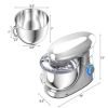 6.3 Quart Tilt-Head Food Stand Mixer 6 Speed 660W