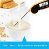 Ultra-thin Foldable Probe Barbecue Thermometer Kitchen Food Electronic Probe Type for Barbecue