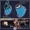 Healter 20oz Leakproof Free Drinking Water Bottle with Spout Lid for, 600ml Stainless Steel Sports Water Bottle for Fitness, Gym and Outdoor Sports