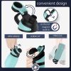 Healter 20oz Leakproof Free Drinking Water Bottle with Spout Lid for, 600ml Stainless Steel Sports Water Bottle for Fitness, Gym and Outdoor Sports