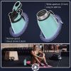 Healter 20oz Leakproof Free Drinking Water Bottle with Spout Lid for, 600ml Stainless Steel Sports Water Bottle for Fitness, Gym and Outdoor Sports
