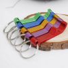 Colorful 4 In 1 Bottle Opener Metal Beer Bar Open Bottle Tool Summer Beverage Beer Accessories