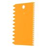3PCS/Set Colorful Multifunctional Irregular Teeth Edge DIY Cream Scraper Cake Mold Tools