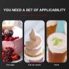 Stainless Steel Coffee Spoon Retro Shovel Ice Cream Spoon Creative Tea-Spoon Fashion Tableware