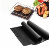 BBQ Mat Reuseable Barbecue Non-stick Liners Pan Fry Liner Pads Cooking Tool Sheet Pad