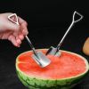 Stainless Steel Coffee Spoon Retro Shovel Ice Cream Spoon Creative Tea-Spoon Fashion Tableware