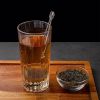 Stainless Steel Tea Infuser Sphere Mesh Tea Strainer Coffee Herb Spice Filter Diffuser Handle Ball