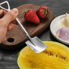 Stainless Steel Coffee Spoon Retro Shovel Ice Cream Spoon Creative Tea-Spoon Fashion Tableware