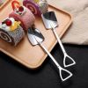 Stainless Steel Coffee Spoon Retro Shovel Ice Cream Spoon Creative Tea-Spoon Fashion Tableware